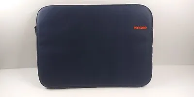 Incase Classic Sleeve Laptop Case Sleeve MacBook Pro Blue/Orange • $19