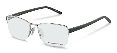 $79.99 • Buy New Porsche Design Eyeglasses Frame - P8357 B - Palladium (52-17-140)