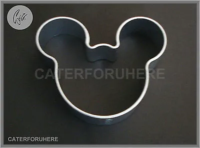 Mickey Mouse Biscuit Cutter Seamless Disney Cookies Cake Decorating Sugarcraft  • £4.45