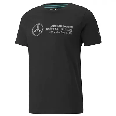 Mercedes AMG Petronas Black Logo Tee • $24.95