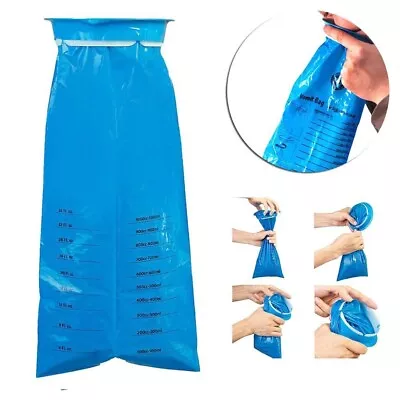 10 Pieces Of 1000 ML Disposable Vomit Bags • $10