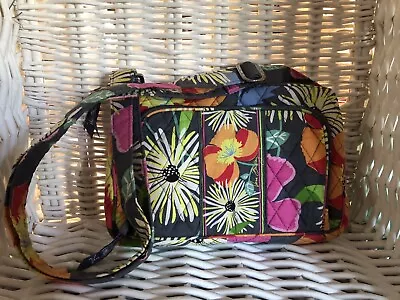 VERA BRADLEY Jazzy Blooms Crossbody Purse Hipster  • $13