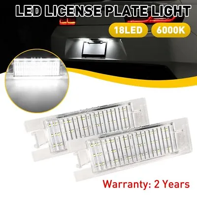 For 2013-2015 Chevrolet Malibu LED License Plate Light Lamp Assembly Replacement • $14.24