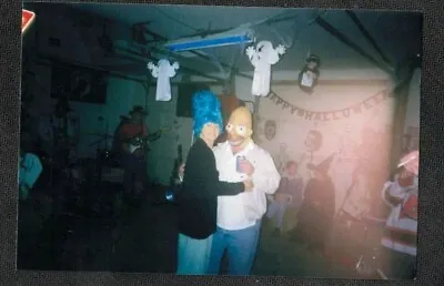 Vintage Photograph Marge & Homer Simpson Costumes - Halloween Party • $10