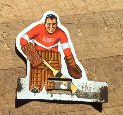 Vintage  Coleco Metal Table Hockey Player-1960's- Detroit Red Wings • $18.17