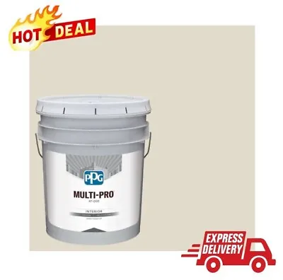 5 Gal. PPG1024-2 Antique White Semi-Gloss Interior Paint Fast Drying NEW • $99.78