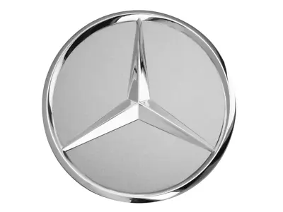 75mm Fit Original Mercedes Benz Hub Cover Wheel Hub Cover 4x Set Titanium Silver • $12.99