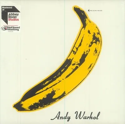 The Velvet Underground And Nico Velvet Underground Record Vinyl LP New & Sealed • $39.99