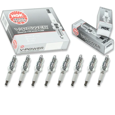 $21.66 • Buy 8 Pcs NGK V-Power Spark Plugs For 1976-1979 Chevrolet Monza 4.3L 5.0L V8 - Qc