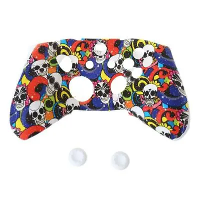 For Xbox Controller Cover Skin For Xbox One X S Gamepad Silicone Skin Protector • $9.97