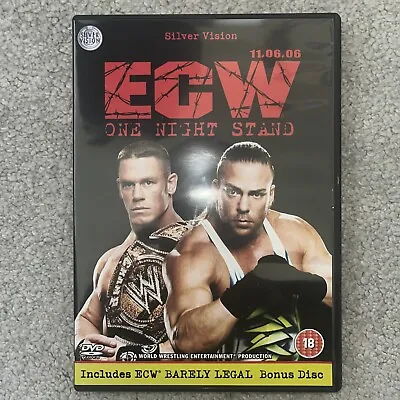 ECW One Night Stand 2006 & Barely Legal [DVD] WWE Wrestling FREE POST • £9.99