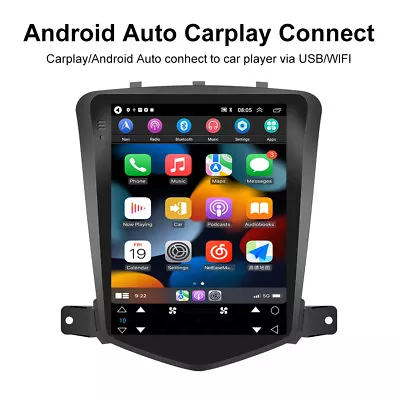 2+32G Carplay For 2009-2014 Holden Cruze Stereo Radio 9.7'' Android 11 GPS WiFi • $235.99