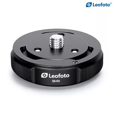 [Leofoto USA] Leofoto QS-60 Quick-Link System Set Ball Head Quick Release 3/8  • $55.99