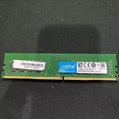 Micron Crucial  8GB DDR4-2133  UDIMM DDR4 Memory/Ram PC Desktop • $25