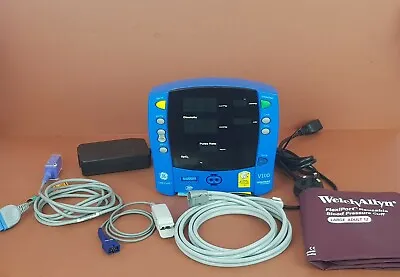 Patient Monitor GE Carescape Dinamap ProCare V100+SpO2NIBPNew BatteryWarranty • £169