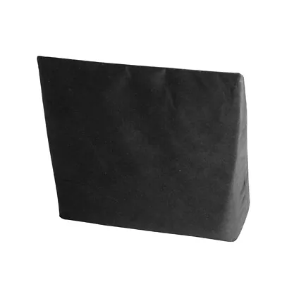 BLACK Orthopedic Foam Large Acid Reflux Foam Back Support Bed Wedge Pillow  • £22.99