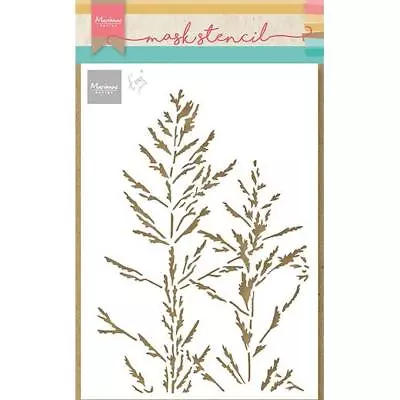 Marianne Design A5 Mask Stencil - Tiny's Indian Grass PS8127 • £3.99