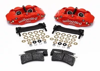 Wilwood 140-14026-R For 4R Rear Caliper & Bracket Kit 97-13 C5/C6 Corvette W/OEM • $989.56