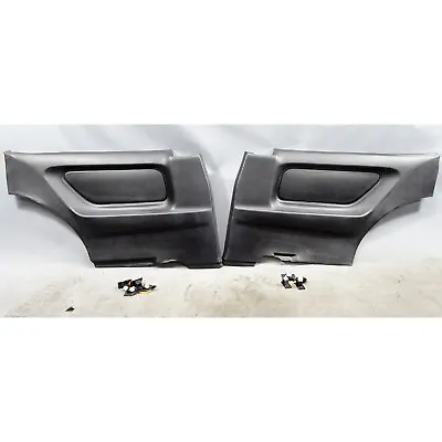 1995-1999 BMW E36 318ti Compact Hatch Rear Interior Trim Panel Black Leather OEM • $187.50