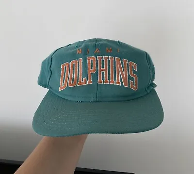 Miami Dolphins Starter Hat Vintage Collectors  • £43.38