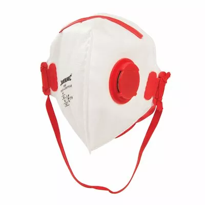 Silverline Foldable Respirator Face Mask With Valve FFP3 NR Protective PPE  • £4.50