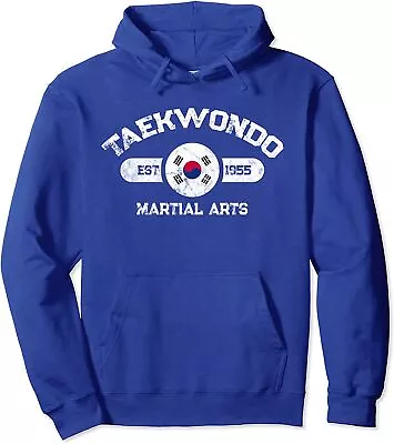 Taekwondo Established 1955 Taekwondo Martial Arts Unisex Hooded Sweatshirt • $34.99