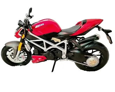 Diecast Ducati Maisto Motorcycle Model Red Please Read Description • $13.99