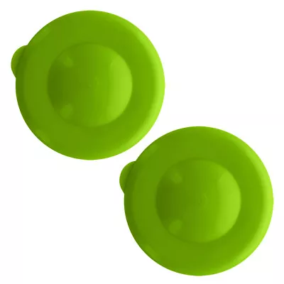 Lime Green Dew Cap (2 Pack) Replacement For 3 And 5 Gallon Bottles Or Carboys • $7.87