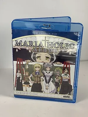 Maria Holic: Alive - Complete Collection BLU RAY ANIME • $19.99