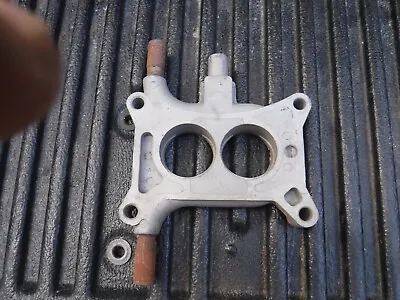 67 68 69 289 302 FORD GALAXIE 352 390 FE OEM 2 V CARB SPACER C7AE=9A589-A 2v • $40