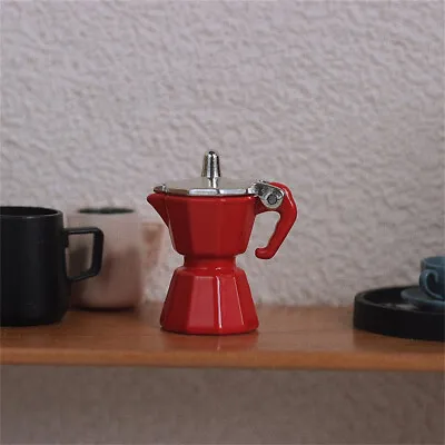 1/12 Scale Dollhouse Miniature Coffee Pot Doll Toys Accessories Decor Mini Toy • $7.60