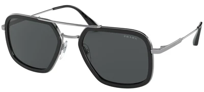 $326.70 • Buy Prada CONCEPTUAL PR 57XS Black/Grey 54/20/140 Men Sunglasses
