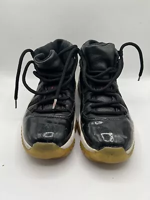 Nike Air Jordan 11 72-10 Size 10 378037–002 OG XI Black White Bred Concord • $50
