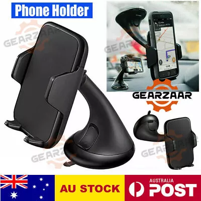 360 In Car Mobile Phone Holder Universal Mount Windscreen Dashboard Suction AUS • $12.99