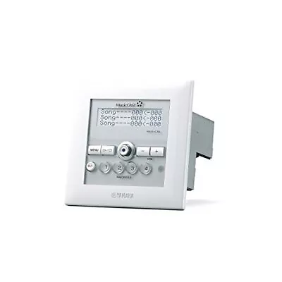 Yamaha MCX-C15 The Music Cast In-Wall Client White Color (Used) • $57.86