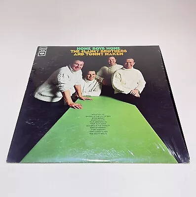 The Clancy Brothers And Tommy Makem Home Boys Home In Shrink Vinyl Lp • $9.99