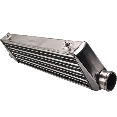 $68.60 • Buy Universal Turbo Front Mount Aluminum Intercooler 27''x7''x2.5'' 2.5  In/Outlet