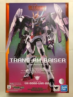 METAL BUILD Gundam 00 Trans Am Raiser Full Particle Ver. 10th Anniversary Bandai • $314.80