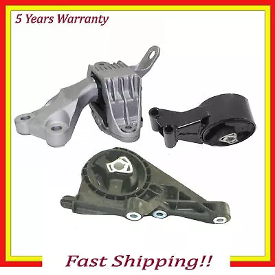 Automatic Transmission Mount For 12-17 Buick Verano 12-14 Chevy Orlando 2.4L Set • $124.79