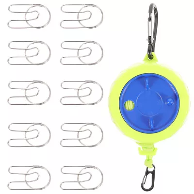  Clotheslines Camping Cord Retractable Laundry Travel Drying • £13.89
