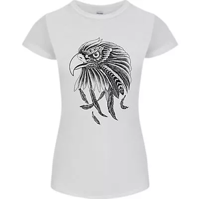 Eagle Ornithology Bird Of Prey Womens Petite Cut T-Shirt • $12.62