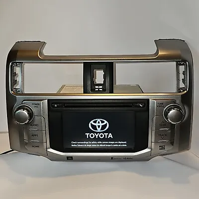 2014-2016 Toyota 4Runner 86100-35181 JBL Touch Screen Navigation Radio OEM • $599