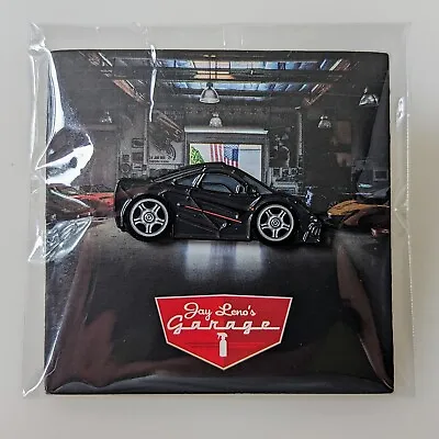 Leen Customs Leno's Garage Black McLaren F1 LE 250 *read* • $36.99