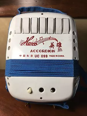 Hero Accordion Vintage Toy Instrument • $25