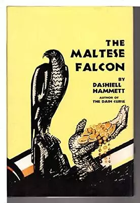 THE MALTESE FALCON By Dashiell Hammett - Hardcover • $14.95