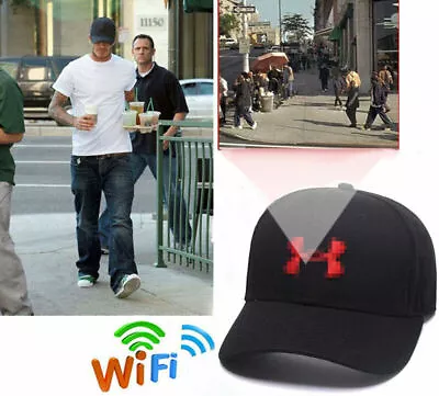 1080P HD New App Wifi Live Streaming Baseball Cap Security DVR Camera Recorder • $89.99