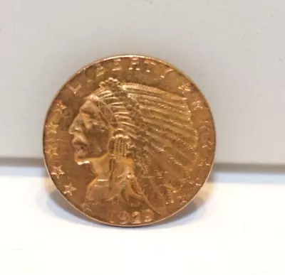 1929 US 2 1/2 Indian Gold Piece XF++ • $301
