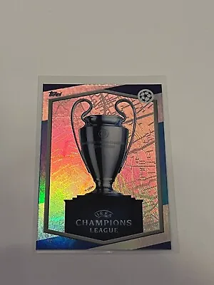 Topps Match Attax 2016/17 UCL- Foil UEFA Champions League Trophy #TR1 • £2.75