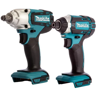 Makita DTD152Z 18V LXT Cordless Impact Driver With Makita DTW190Z Impact Wrench • £173