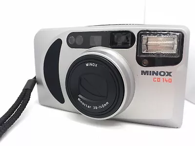 Minox CD 140 35mm Film Point & Shoot Camera W/ Case MINT ++ • $174.99